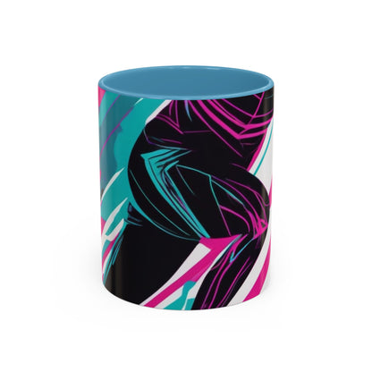 boostlete-mile-by-mile-scene-sprinter-motion-modern-0828 — Accent Mug 11/15oz