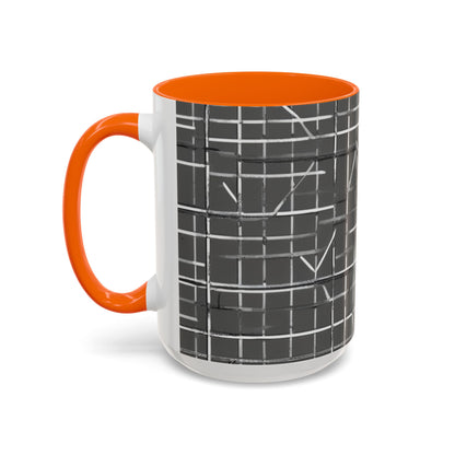 boostlete-rise-grind-pattern-plate-number-monoline-0291 — Accent Mug 11/15oz