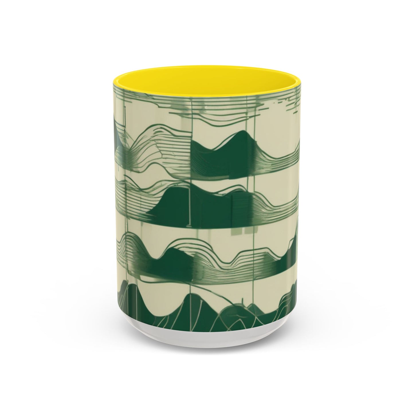 boostlete-mile-by-mile-pattern-audio-blueprint-0971 — Accent Mug 11/15oz