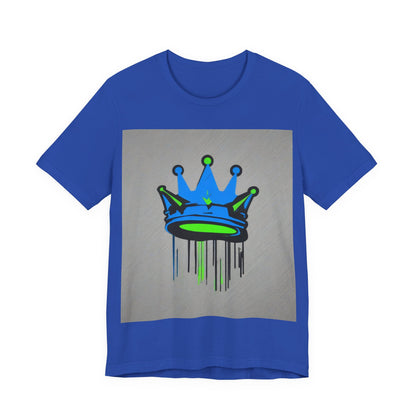 boostlete-mile-by-mile-icon-crown-matte-industrial-0162 — Unisex Jersey Short Sleeve (B+C 3001)