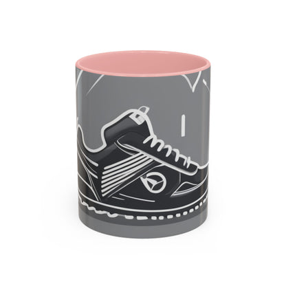 boostlete-boost-mode-icon-sneaker-offset-vector-0166 — Accent Mug 11oz/15oz