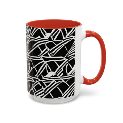 boostlete-boost-mode-pattern-stair-steps-athletic-0311 — Accent Mug 11oz/15oz