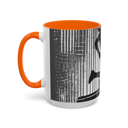 boostlete-am-crew-scene-hurdler-halftone-badge-0956 — Accent Mug 11/15oz