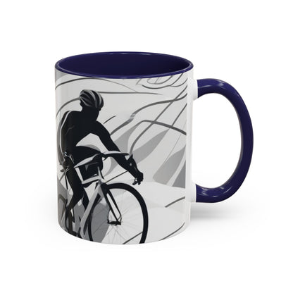 boostlete-recovery-progress-scene-cyclist-motion-vector-0808 — Accent Mug 11/15oz