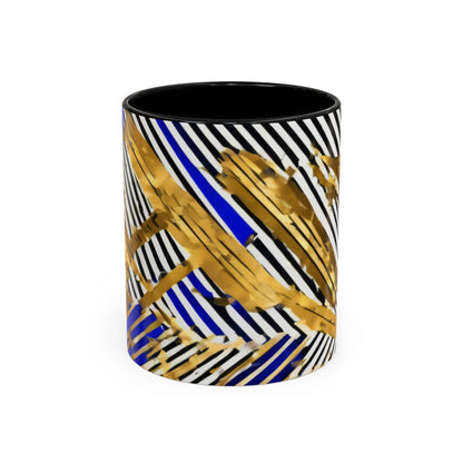 boostlete-boost-mode-pattern-diagonal-monoline-0015 — Accent Mug 11oz/15oz