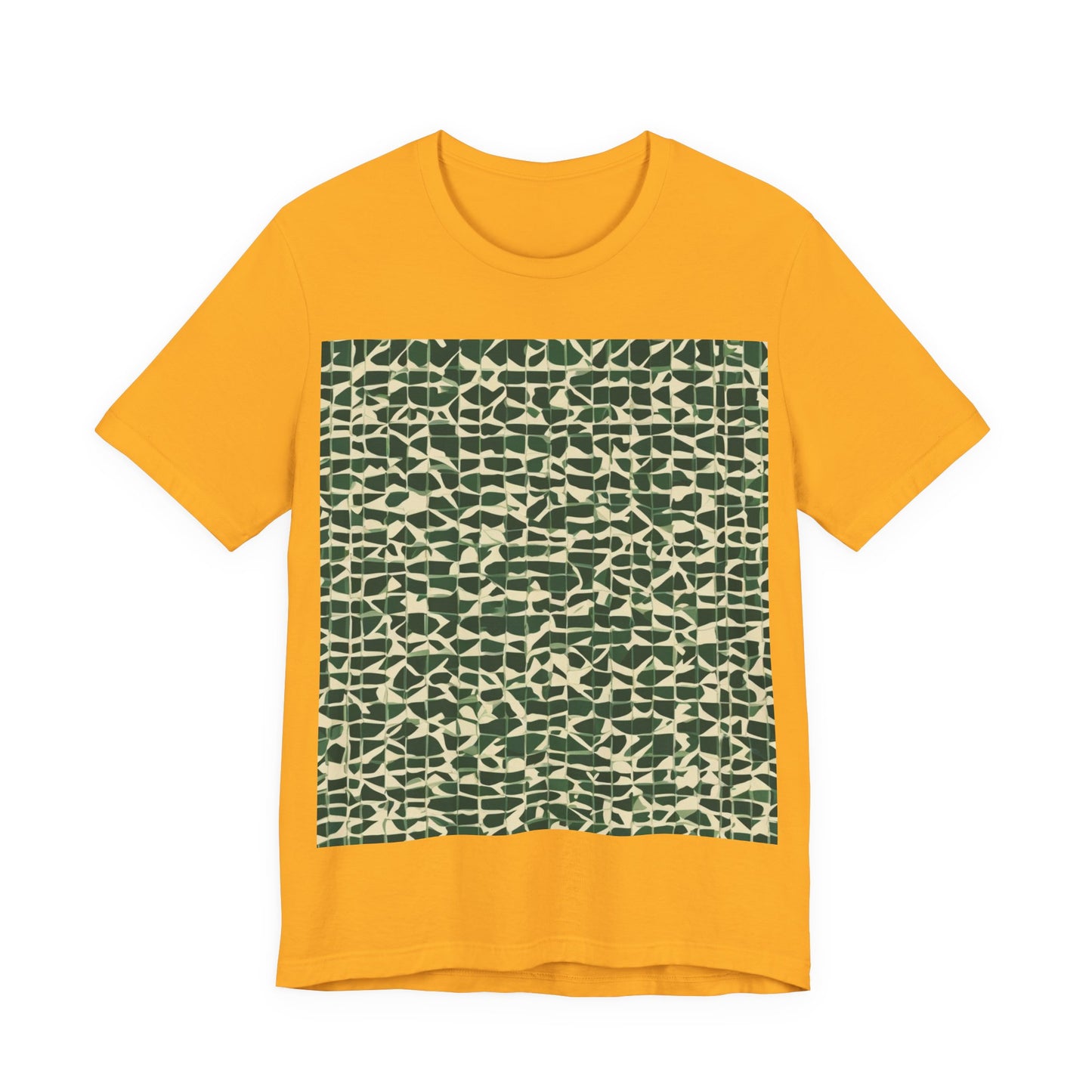 boostlete-iron-intent-pattern-plate-number-isometric-0099 — Unisex Jersey Short Sleeve (B+C 3001)