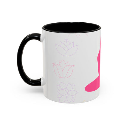 Yoga (76) — Accent Mug 11oz/15oz