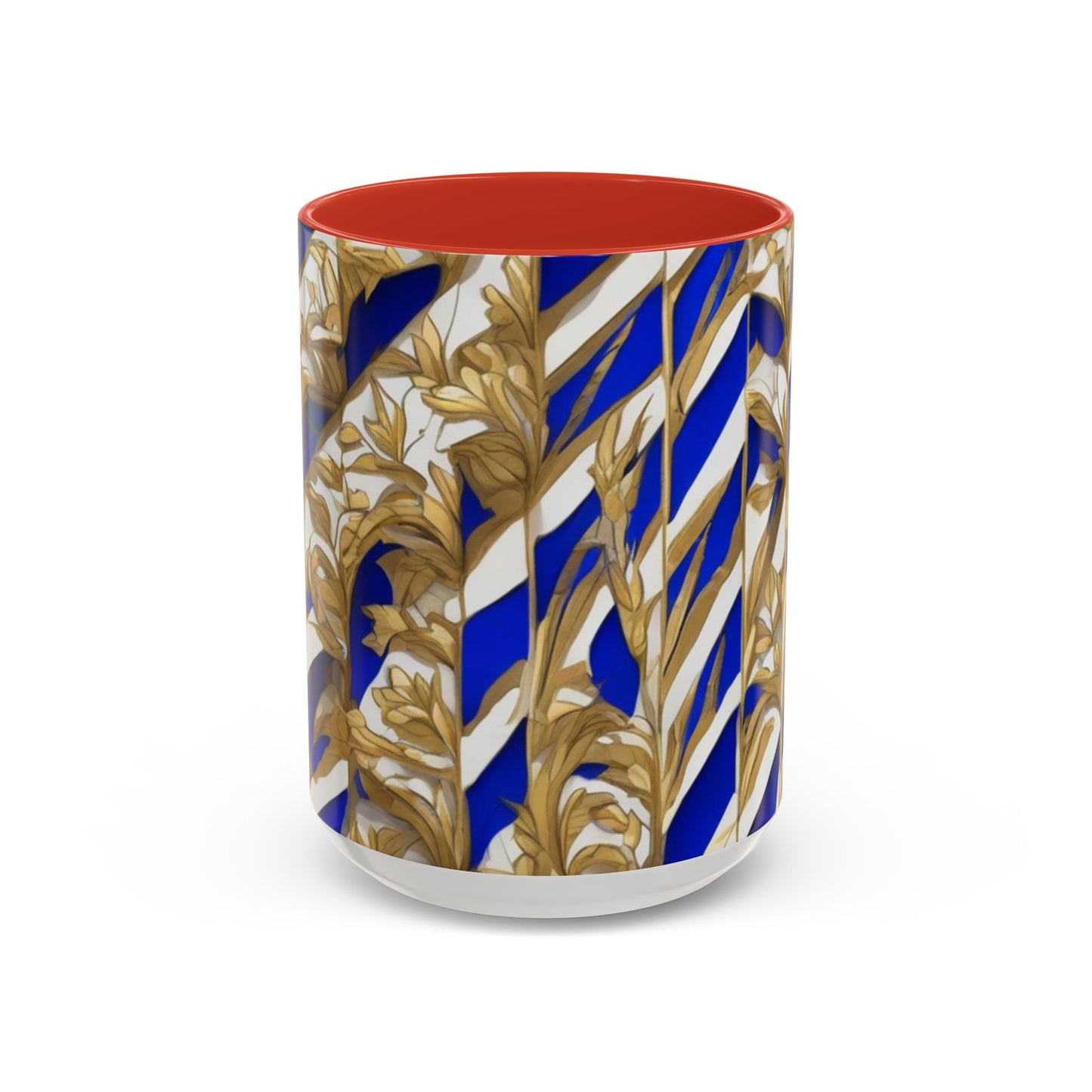 boostlete-iron-intent-pattern-stair-steps-engraved-0083 — Accent Mug 11oz/15oz