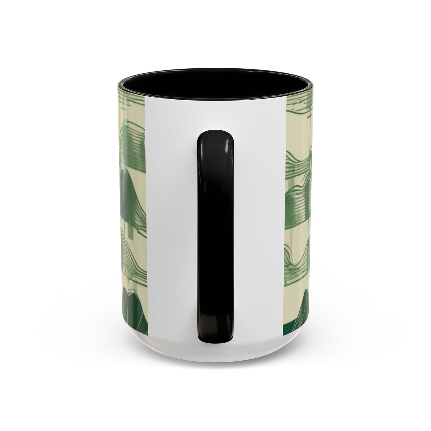 boostlete-mile-by-mile-pattern-audio-blueprint-0971 — Accent Mug 11/15oz