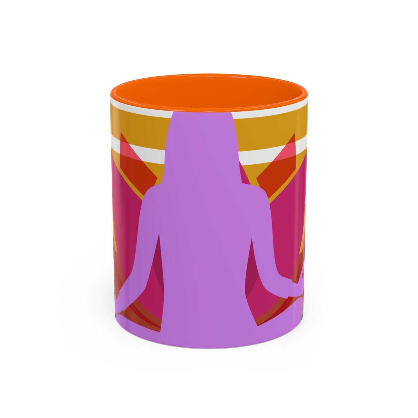 Yoga (87) — Accent Mug 11oz/15oz