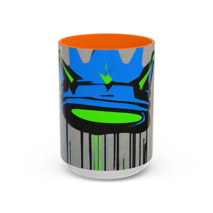 boostlete-mile-by-mile-icon-crown-matte-industrial-0162 — Accent Mug 11oz/15oz