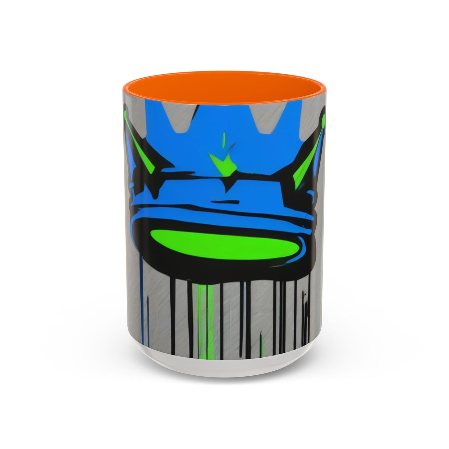 boostlete-mile-by-mile-icon-crown-matte-industrial-0162 — Accent Mug 11oz/15oz