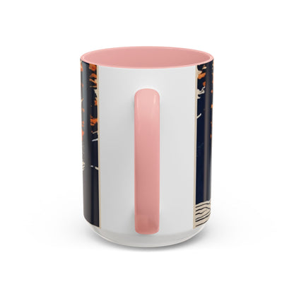 boostlete-iron-intent-scene-trail-glitch-badge-0100 — Accent Mug 11oz/15oz