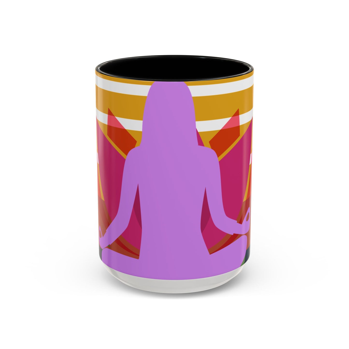 Yoga (87) — Accent Mug 11oz/15oz