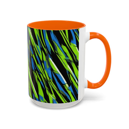 boostlete-iron-intent-pattern-sprint-vector-0219 — Accent Mug 11oz/15oz