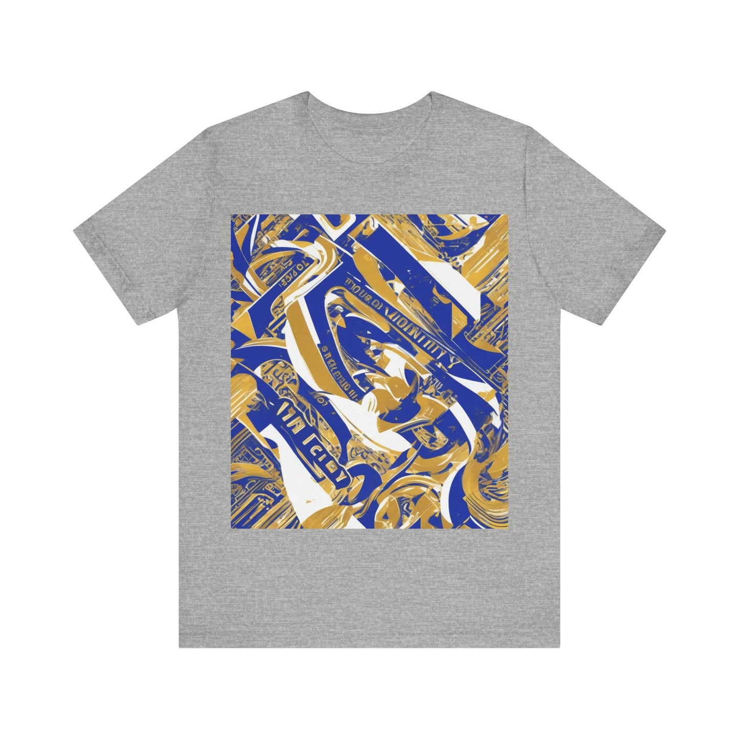 boostlete-pr-season-type-velocity-over-vanity-big-modern-0121 — Unisex Jersey Short Sleeve (B+C 3001)