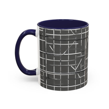 boostlete-rise-grind-pattern-plate-number-monoline-0291 — Accent Mug 11/15oz
