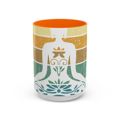 Yoga (43) — Accent Mug 11oz/15oz