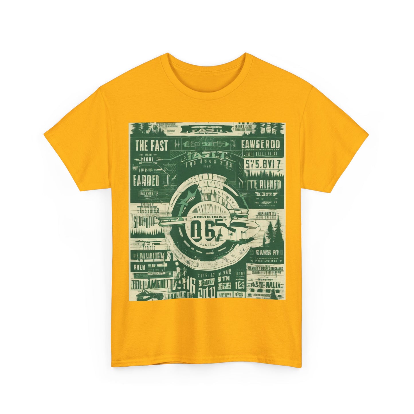 boostlete-mile-by-mile-type-fast-is-earned-big-blueprint-0041 — Unisex Heavy Cotton Tee (Gildan 5000)