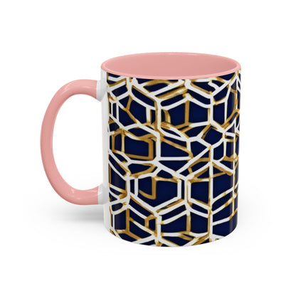 boostlete-am-crew-pattern-hex-industrial-0131 — Accent Mug 11oz/15oz