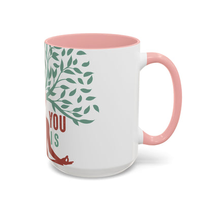 Yoga (79) — Accent Mug 11oz/15oz