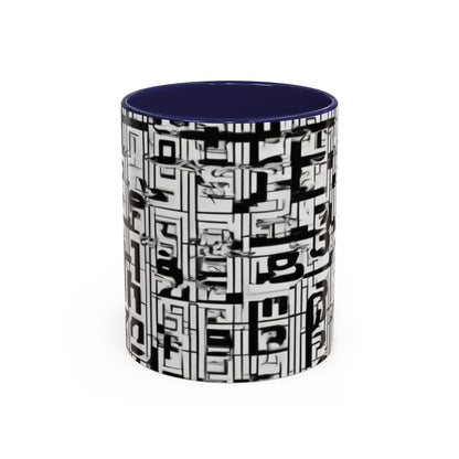 boostlete-boost-mode-pattern-plate-number-engraved-0103 — Accent Mug 11oz/15oz