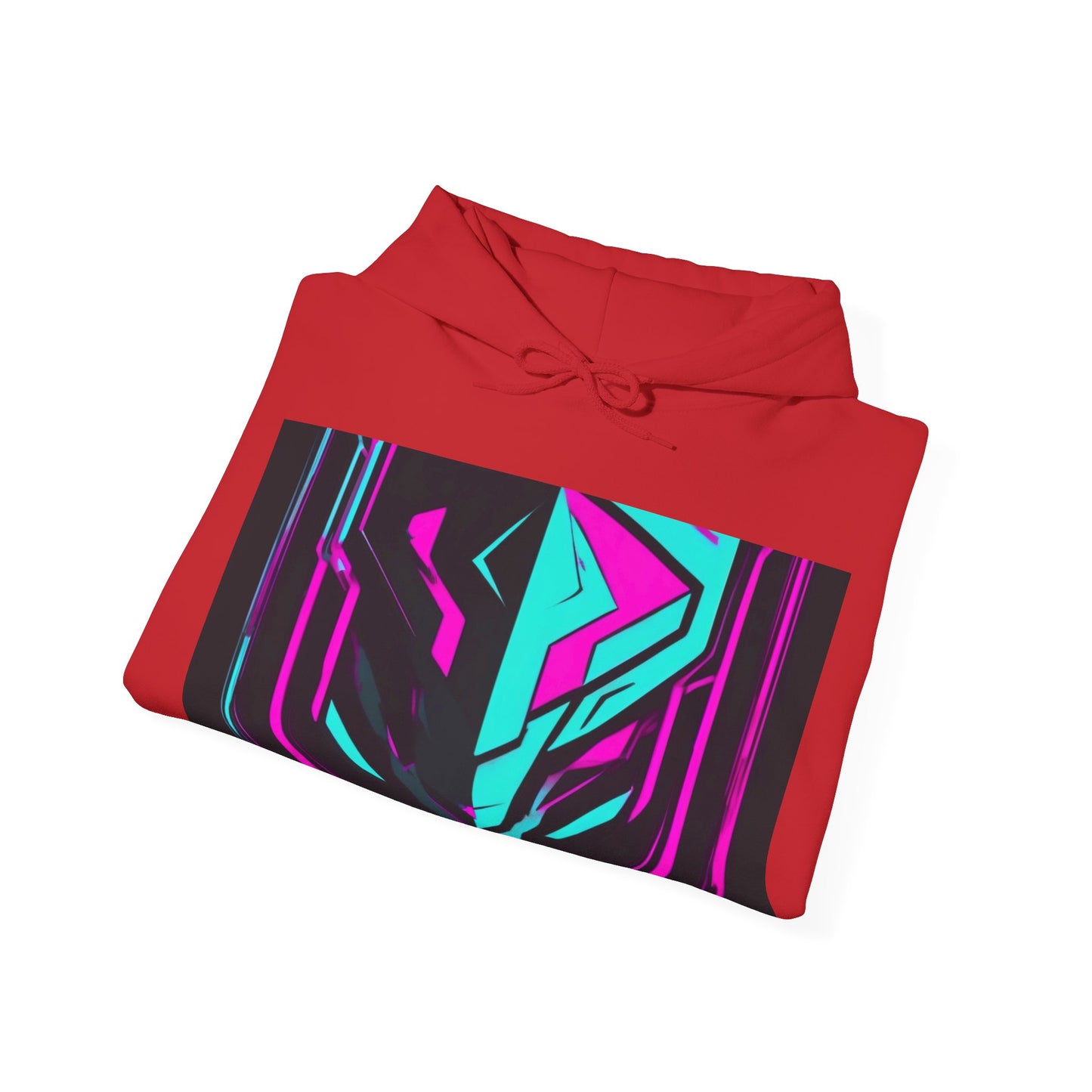 boostlete-pr-season-icon-shield-speed-industrial-0270 — Unisex Heavy Blend Hooded Sweatshirt (Gildan)