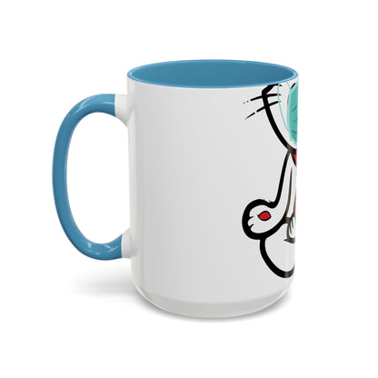 Yoga (42) — Accent Mug 11oz/15oz