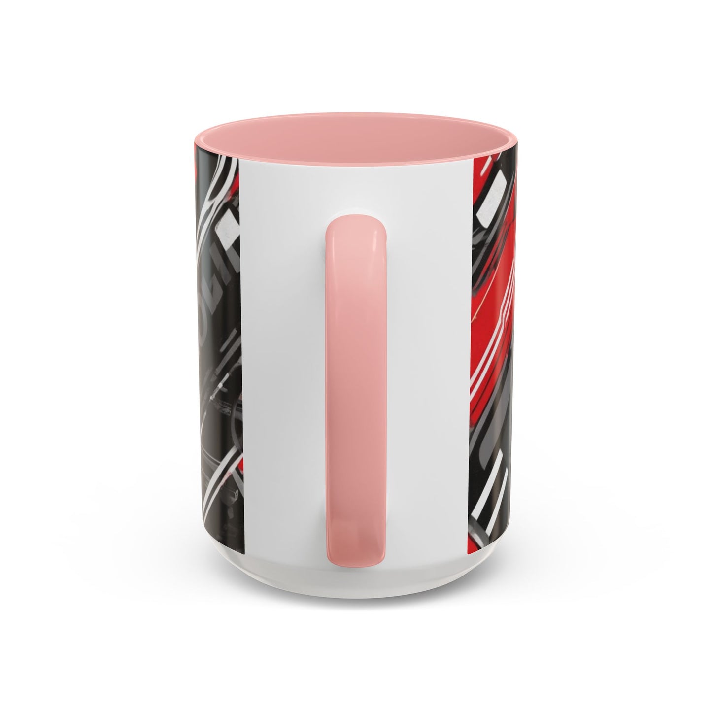 boostlete-recovery-progress-type-show-up-diagonal-paper-0109 — Accent Mug 11oz/15oz