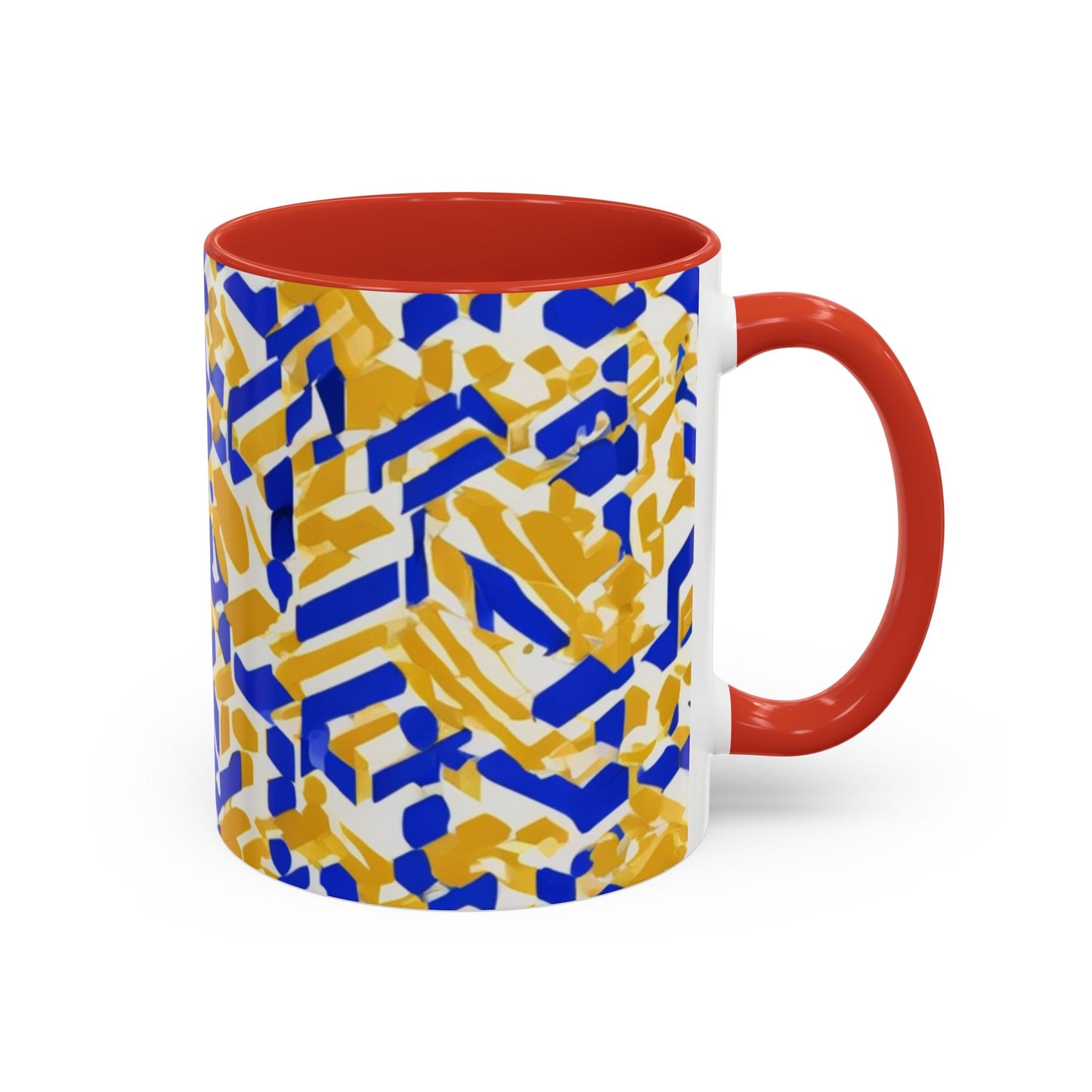 boostlete-rise-grind-pattern-sprint-isometric-0319 — Accent Mug 11oz/15oz