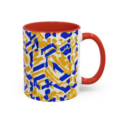 boostlete-rise-grind-pattern-sprint-isometric-0319 — Accent Mug 11oz/15oz
