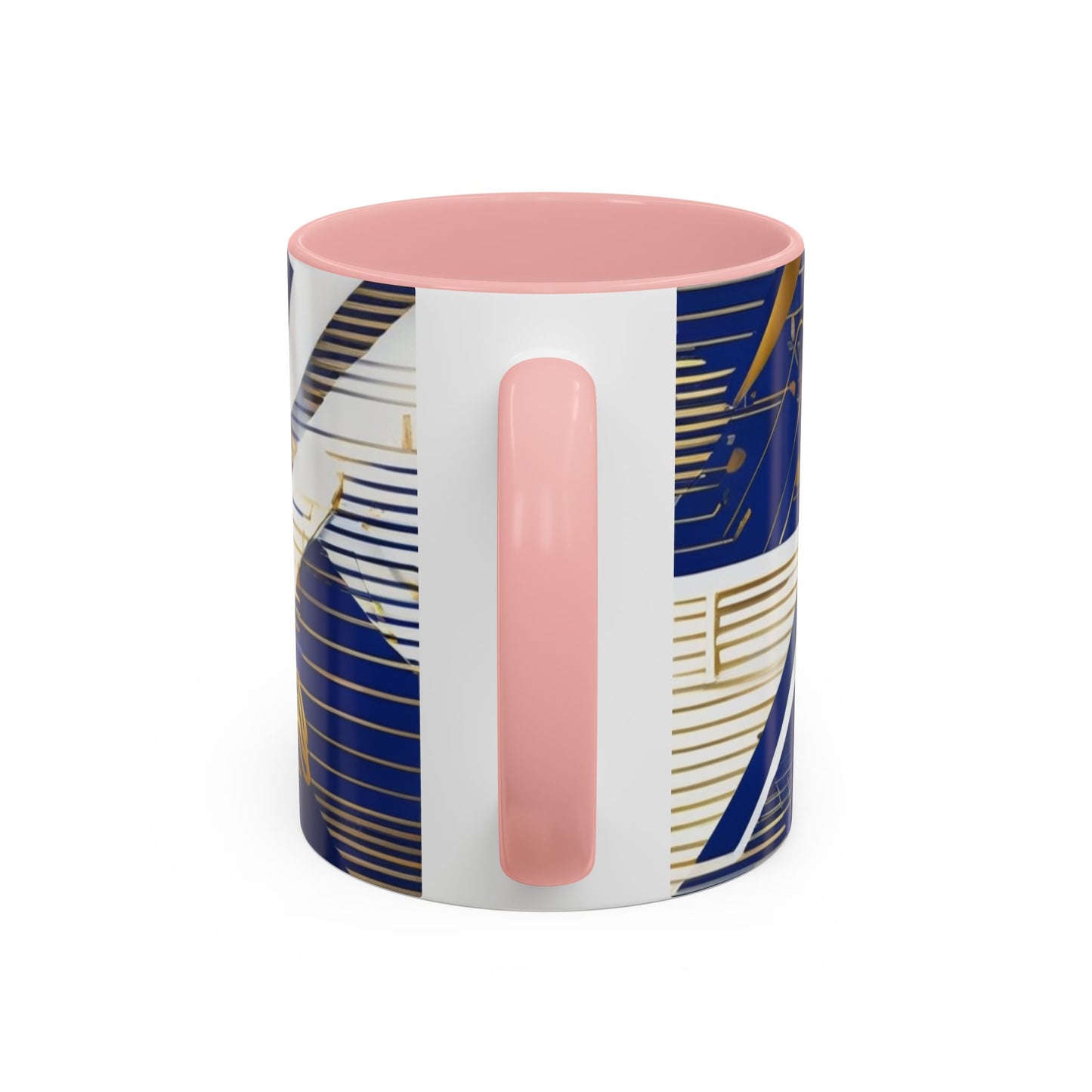 boostlete-am-crew-type-focus-over-feelings-banner-geometric-0169 — Accent Mug 11oz/15oz