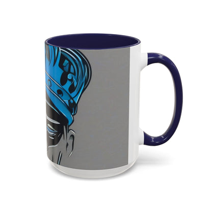 boostlete-am-crew-icon-crown-grainy-monoline-0022 — Accent Mug 11oz/15oz