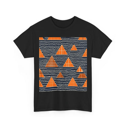 boostlete-iron-intent-pattern-stair-steps-industrial-0259 — Unisex Heavy Cotton Tee (Gildan 5000)