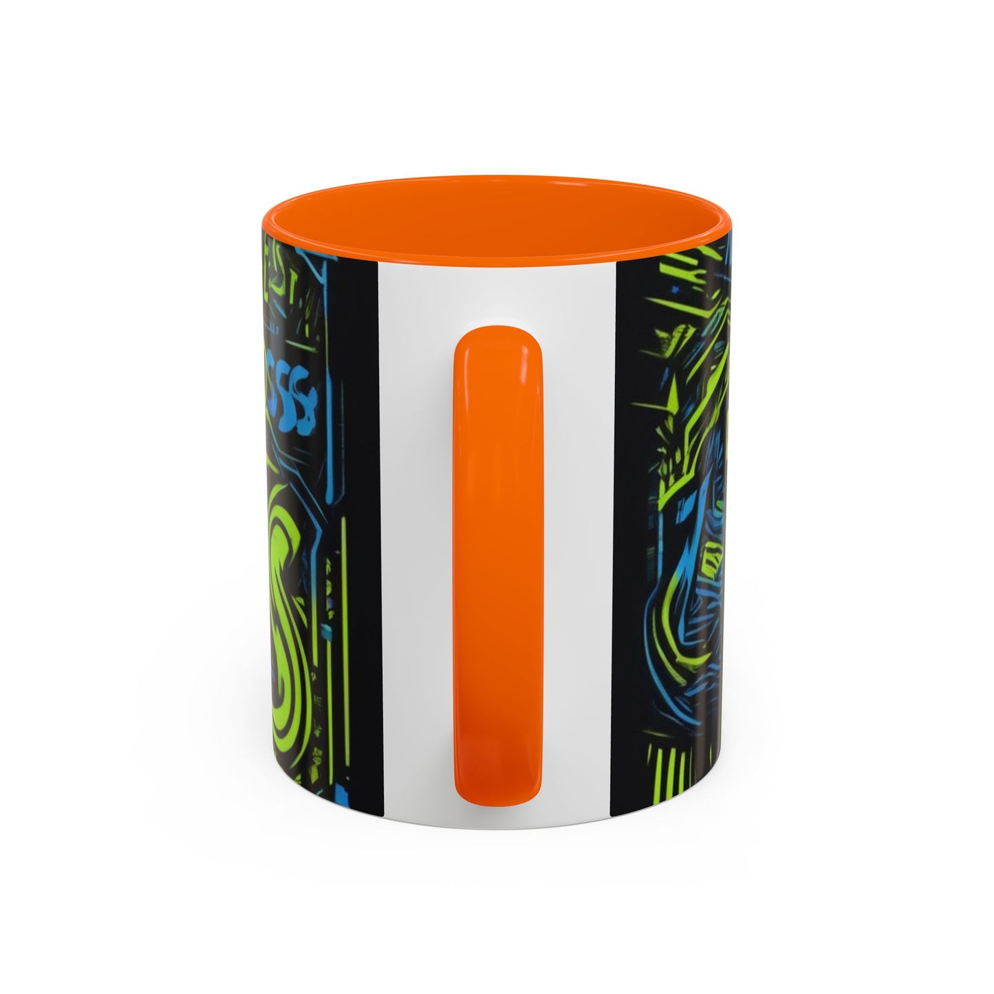 boostlete-rise-grind-type-respect-the-process-big-monoline-0265 — Accent Mug 11oz/15oz