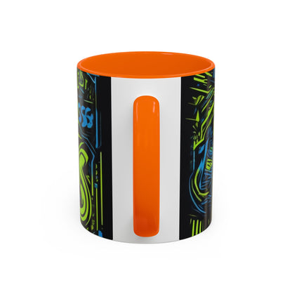 boostlete-rise-grind-type-respect-the-process-big-monoline-0265 — Accent Mug 11oz/15oz