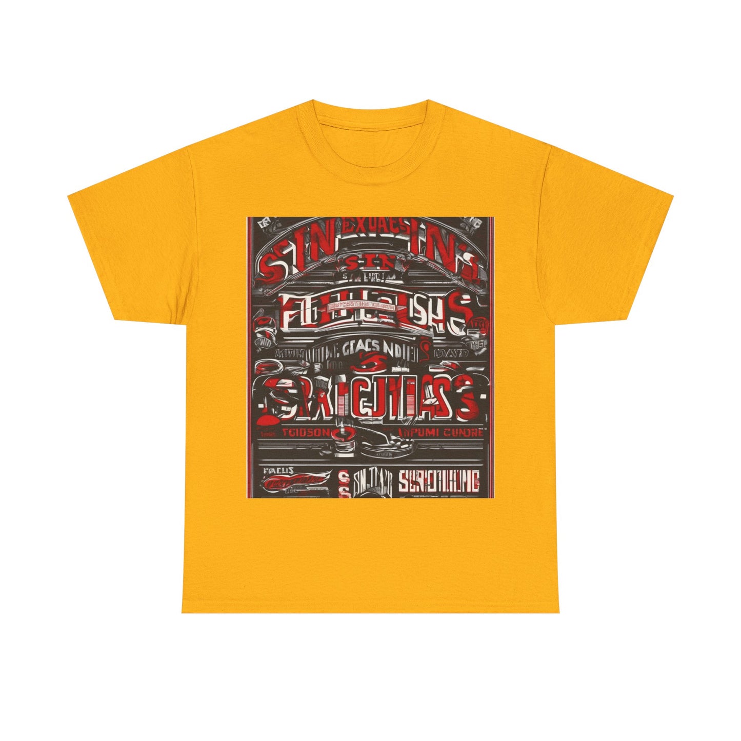 boostlete-iron-intent-type-sin-excusas-arc-retro-0157 — Unisex Heavy Cotton Tee (Gildan 5000)