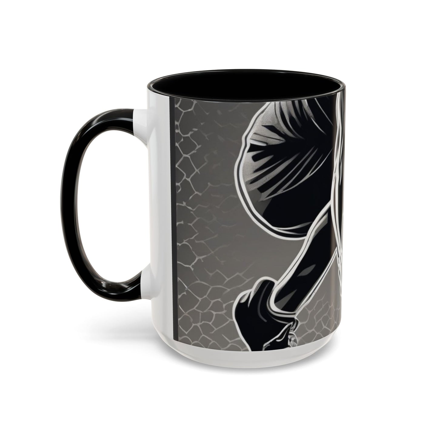 boostlete-recovery-progress-scene-runner-halftone-engraved-0068 — Accent Mug 11oz/15oz