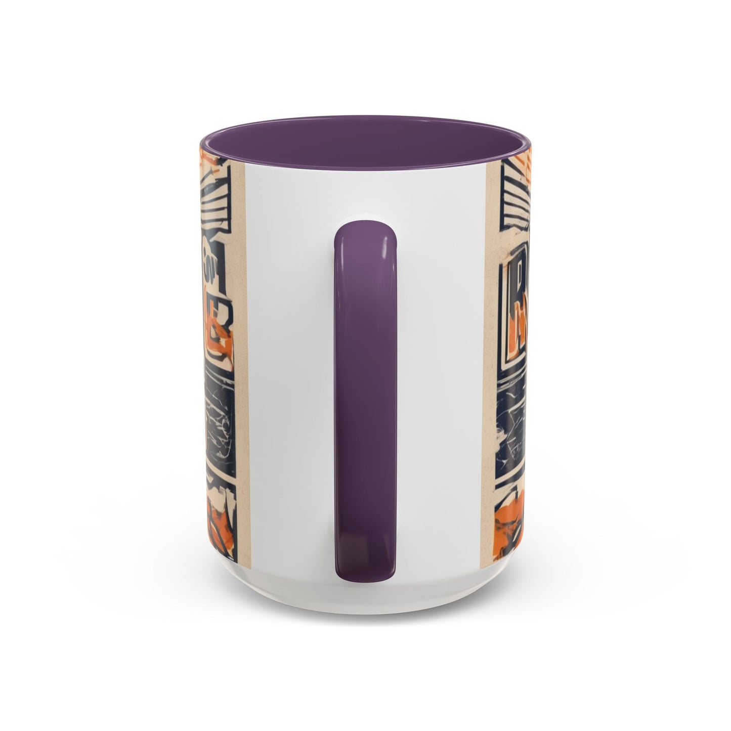 boostlete-boost-mode-type-recovery-progress-outline-over-solid-badge-0161 — Accent Mug 11oz/15oz