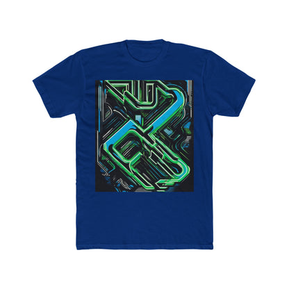 boostlete-boost-mode-type-constancia-gana-diagonal-badge-0185 — Unisex Cotton Crew Tee (NL 3600)