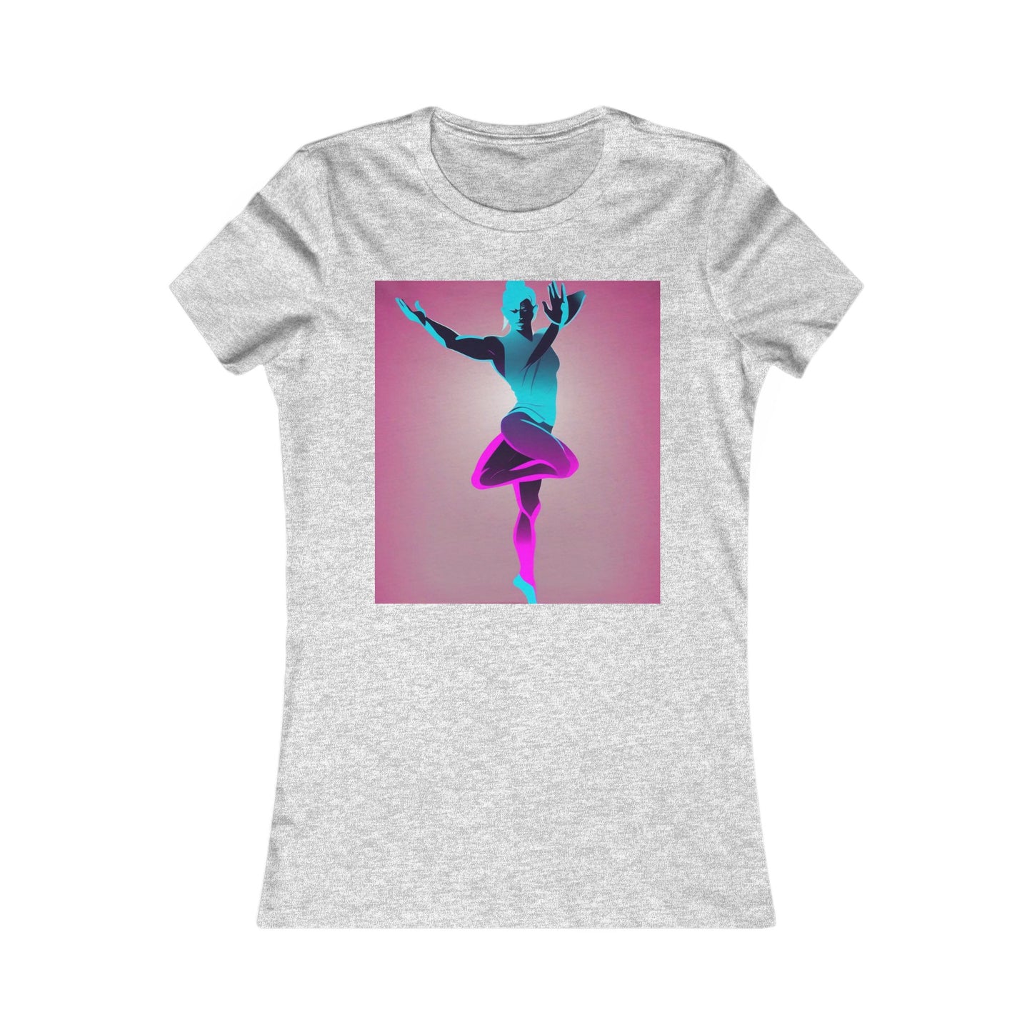boostlete-pr-season-scene-yogi-soft-athletic-0272 — Women's Favorite Tee (B+C 6004)