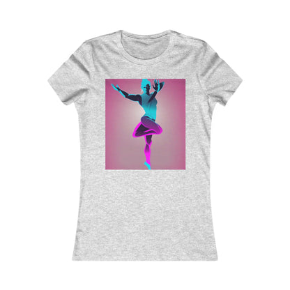 boostlete-pr-season-scene-yogi-soft-athletic-0272 — Women's Favorite Tee (B+C 6004)
