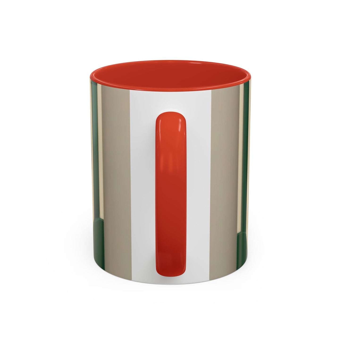 boostlete-mile-by-mile-icon-target-3d-modern-0306 — Accent Mug 11/15oz