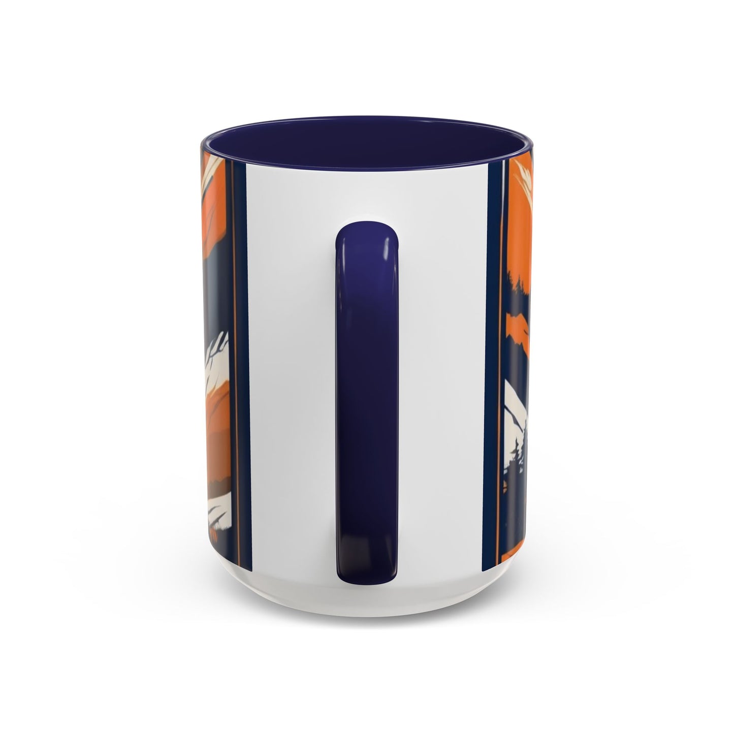 boostlete-quiet-power-scene-trail-duotone-modern-0120 — Accent Mug 11oz/15oz