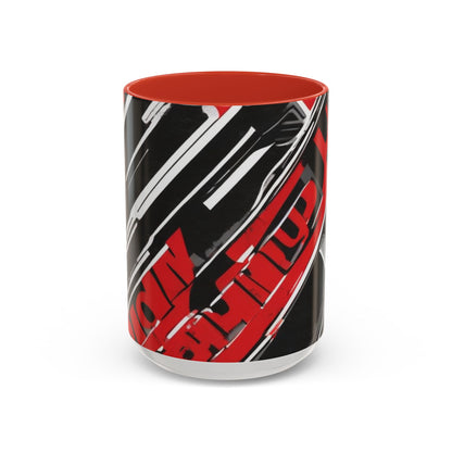 boostlete-recovery-progress-type-show-up-diagonal-paper-0109 — Accent Mug 11oz/15oz