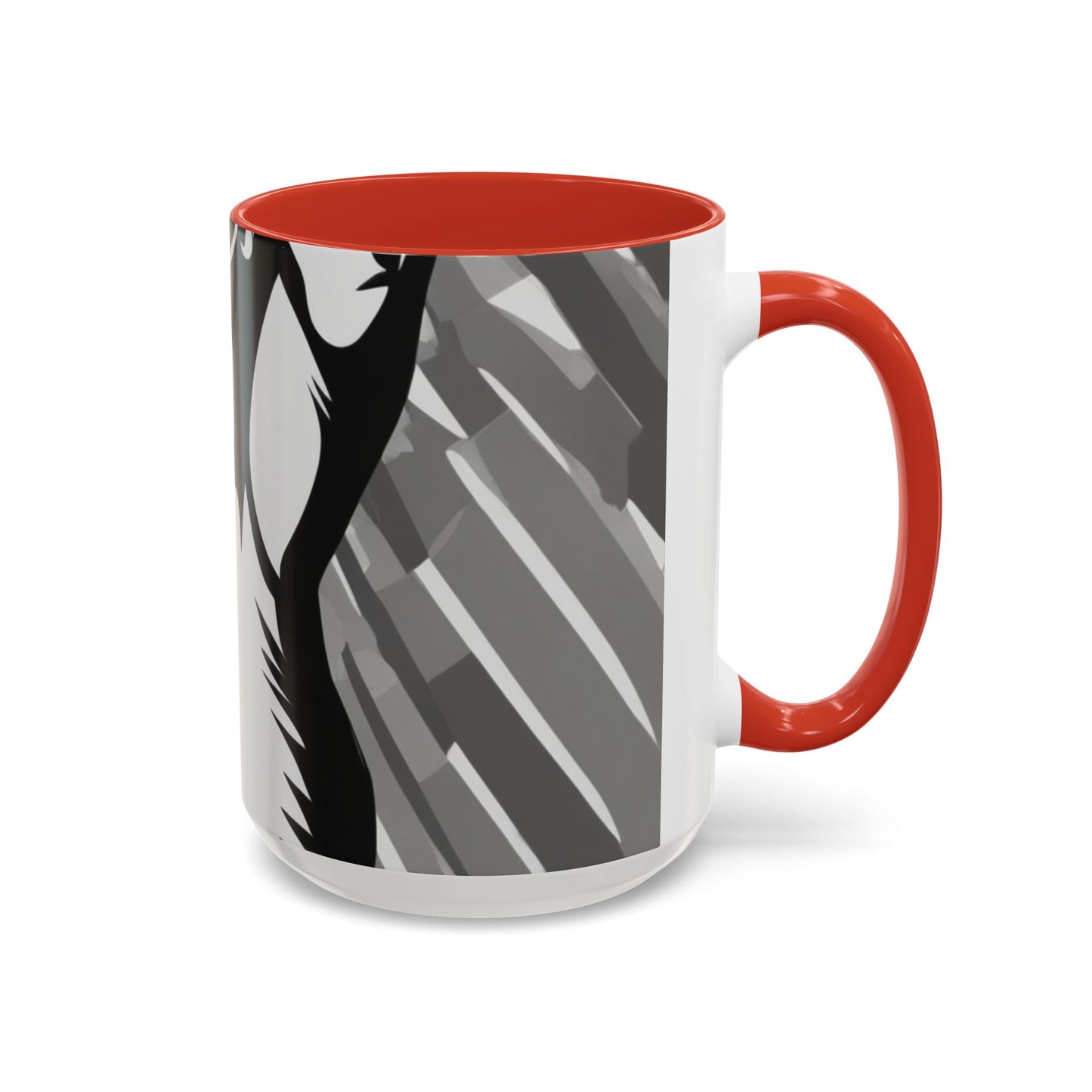 boostlete-iron-intent-scene-kettlebell-grainy-modern-0276 — Accent Mug 11oz/15oz
