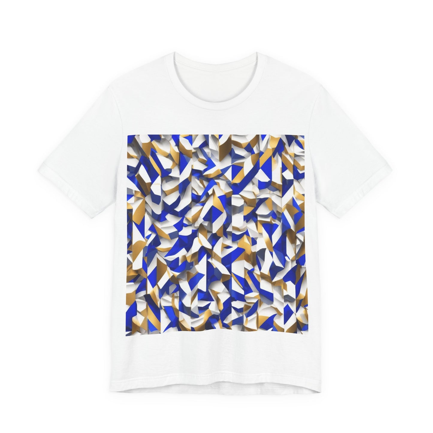 boostlete-boost-mode-type-charge-ahead-vertical-isometric-0221 — Unisex Jersey Short Sleeve (B+C 3001)