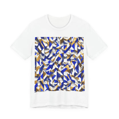 boostlete-boost-mode-type-charge-ahead-vertical-isometric-0221 — Unisex Jersey Short Sleeve (B+C 3001)