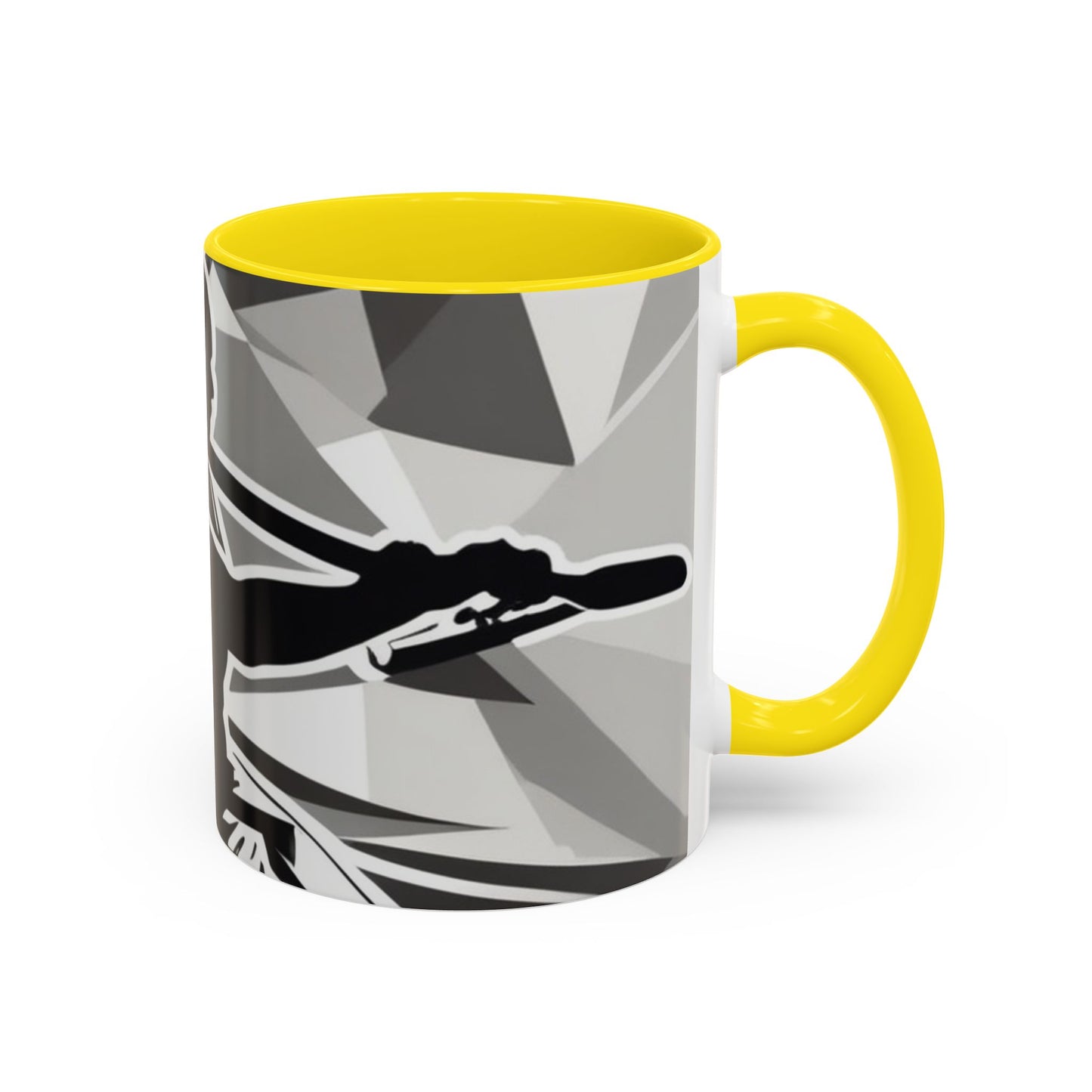 boostlete-am-crew-scene-rower-outline-geometric-0060 — Accent Mug 11oz/15oz
