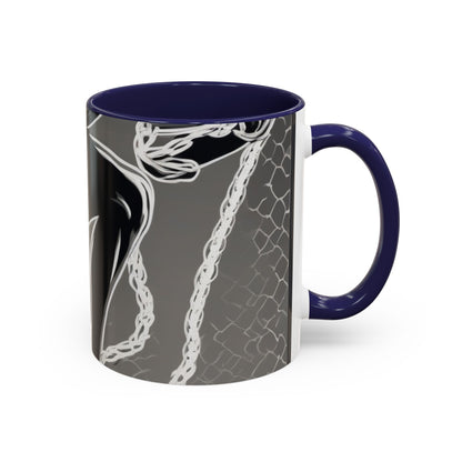 boostlete-recovery-progress-scene-runner-halftone-engraved-0068 — Accent Mug 11oz/15oz